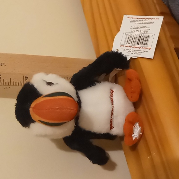 NWT PENGUIN PLUSH TOY - Picture 6 of 7